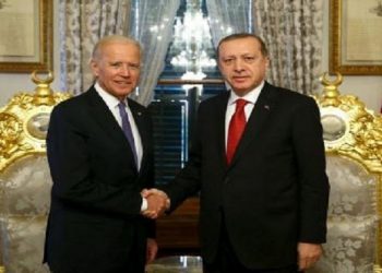 بايدن يجري أول اتصال مع أردوغان منذ توليه الرئاسة