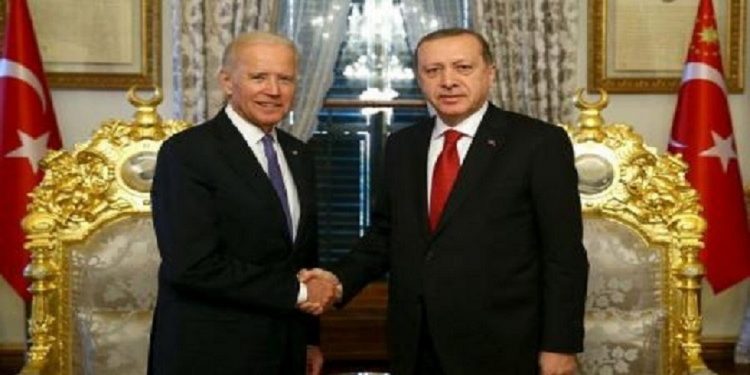 بايدن يجري أول اتصال مع أردوغان منذ توليه الرئاسة