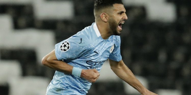 مانشستر سيتي يطلق لقبا جديدا على محرز بعد تألقه في مباراة سان جيرمان (فيديو)