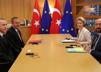 رئيس المجلس الأوروبي يزور تركيا برفقة رئيسة المفوضية الأوروبية