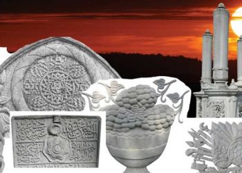 لمسات الجمال في شواهد القبور العثمانية