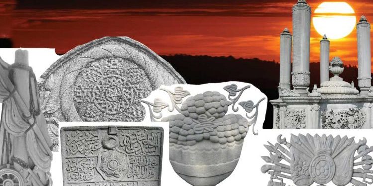 لمسات الجمال في شواهد القبور العثمانية