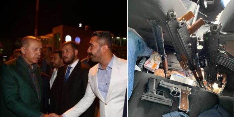 مسؤول بحزب أردوغان مهددًا بالسلاح: أتحداكم!