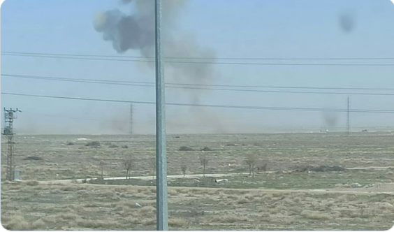 تحطم طائرة عسكرية تركية