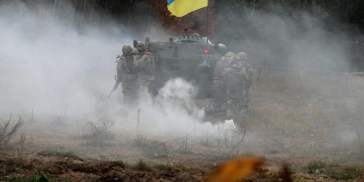 هل أرسل أردوغان قوات إلى أوكرانيا؟