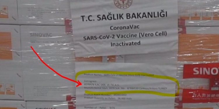 تركيا.. دليل جديد على كذب وزير الصحة بشأن لقاح كورونا الصيني