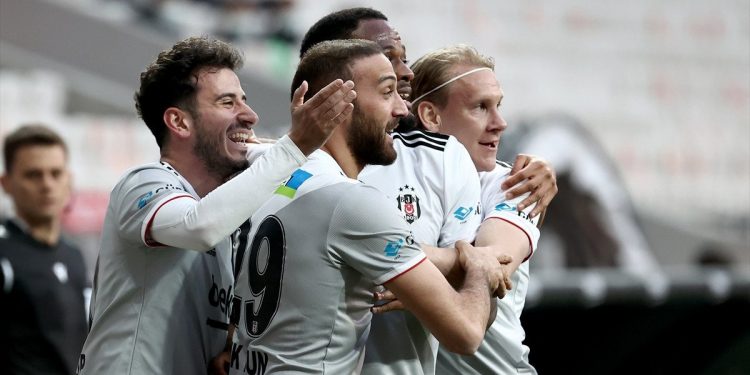 تركيا.. بشكتاش يسحق ألانيا سبور