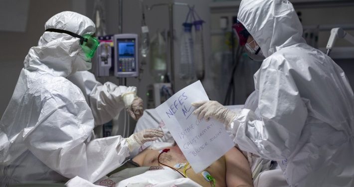 إصابات كورونا في تركيا تتجاوز 61 ألفًا