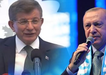 داود أوغلو لأردوغان: لماذا لا تقول “one minute” للصين؟