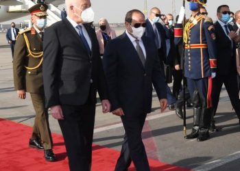 رئيس تونس: نرفض بالمساس بأمن مصر المائي