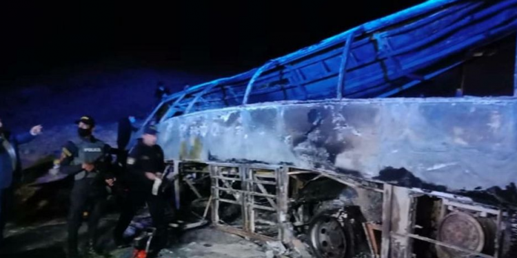 حادث سير في مصر يحصد أرواح 20 شخصًا