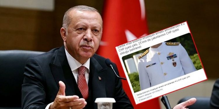 إعلام أردوغان يربط بين الضباط المتقاعدين والمعارضة