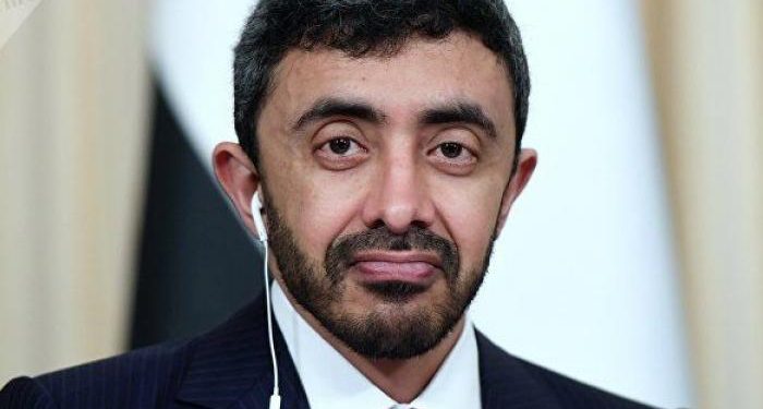 وزيرا الخارجية التركي والإماراتي يتبادلان التهنئة بشهر رمضان