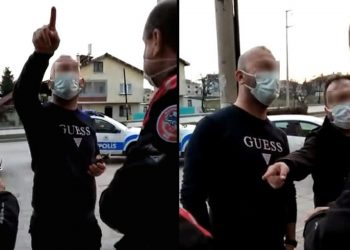 تركيا.. طبيب يهدد عناصر شرطة بإرسالهم إلى سوريا