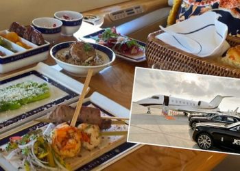 إعلان عن إفطار رمضاني باهظ بناطحات السحاب يتعرض لهجوم