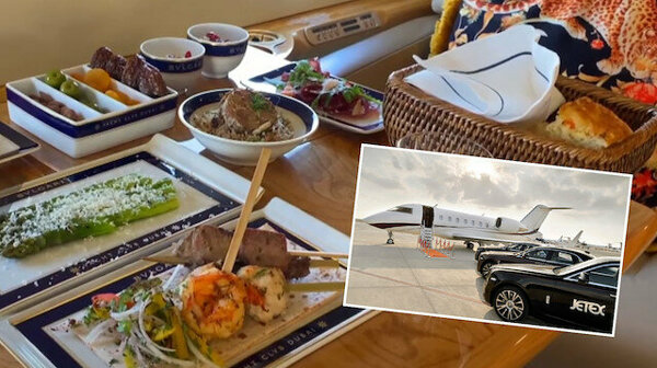 إعلان عن إفطار رمضاني باهظ بناطحات السحاب يتعرض لهجوم