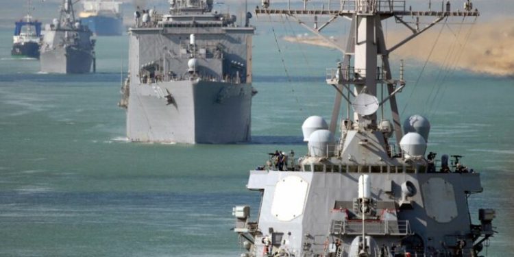 وسائل إعلام: الولايات المتحدة قد ترسل سفنًا حربية إلى البحر الأسود