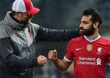 كلوب يتغزل بمحمد صلاح في رسالة بالفيديو