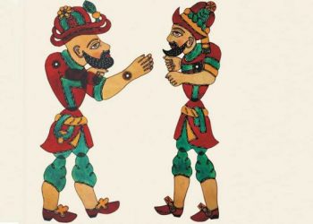 من تراثنا الثقافي المشترك، “خيال الظل”