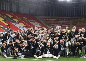 بشكتاش بطلاً للدوري التركي الممتاز