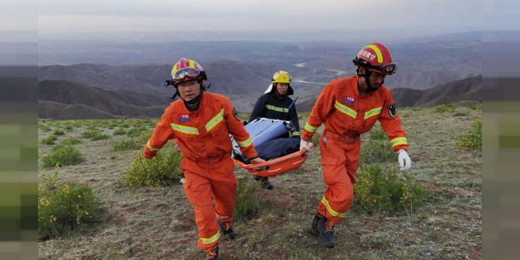 الصين.. وفاة 21 رياضيا أثناء ماراثون جبلي!