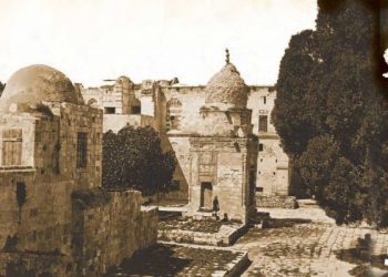 بصمات عثمانية على الأقصى الشريف