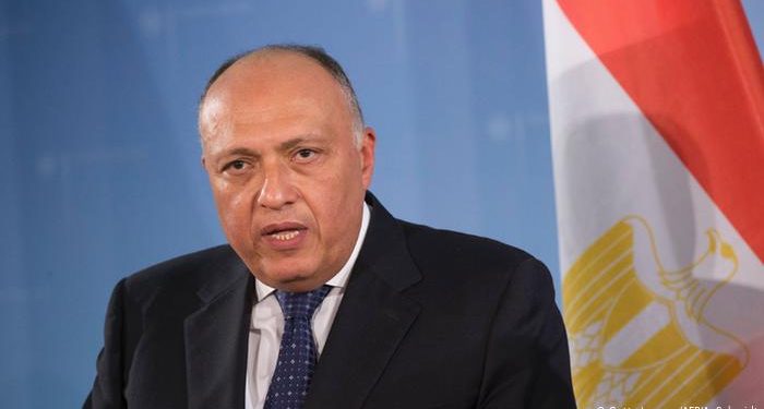 وزير خارجية مصر يشيد بتخلي تركيا عن سياستها القديمة