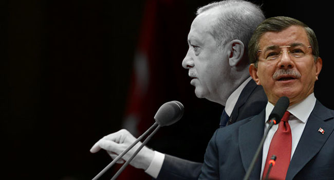 داود أوغلو يعترف بتدبير مؤامرة مع أردوغان ضد فتح الله كولن