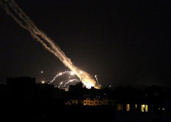 450 صاروخا إسرائيليًّا على غزة خلال 40 دقيقة