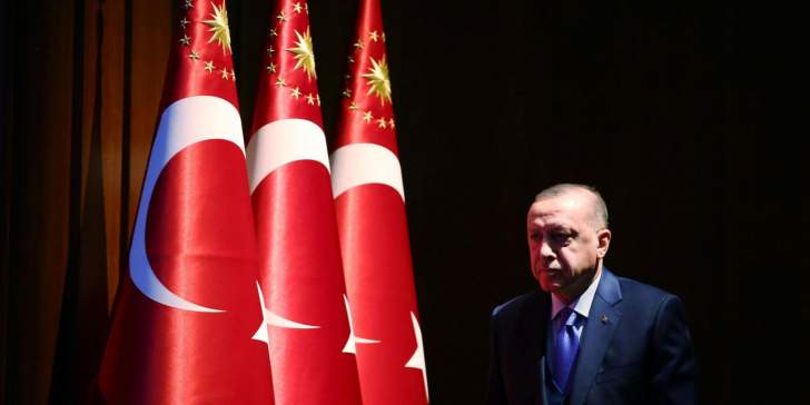 أردوغان يَعِدُ بأن الإقتصاد التركي سينتعش هذا العام