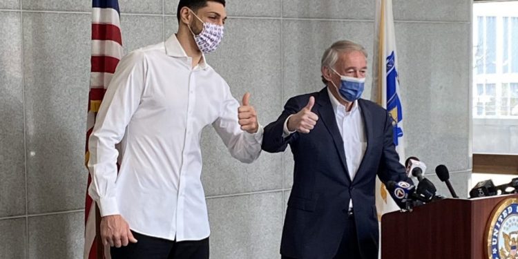 رياضي تركي يشارك بمؤتمر مع مسؤولين أمريكيين دعوا لمحاسبة أردوغان