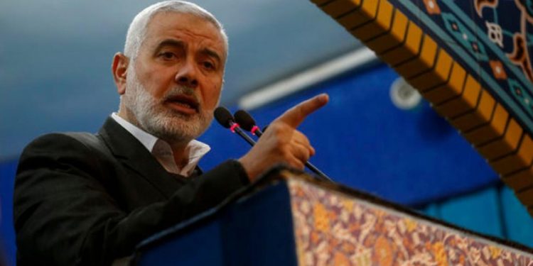 إسماعيل هنية يشكر مصر وإيران وقطر دون ذكر تركيا!