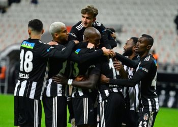 بشكتاش يقسو على هاتاي سبور بـ7 أهداف مقابل لا شيء