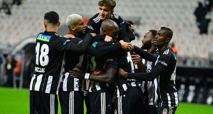 بشكتاش يقسو على هاتاي سبور بـ7 أهداف مقابل لا شيء