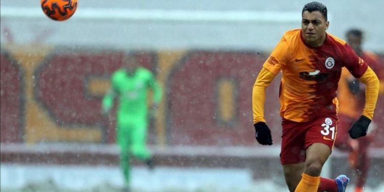 اللاعب المصري مصطفى محمد يشعل الدوري التركي