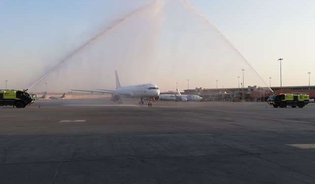 مطار القاهرة يستقبل أولى الرحلات الروسية منذ 6 سنوات