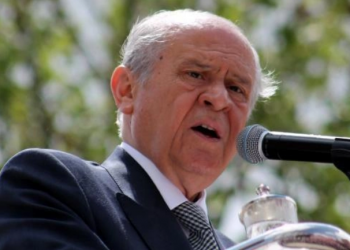 ماذا قال بهجلي عن إرسال حليفه أردوغان أسلحة إلى سوريا؟