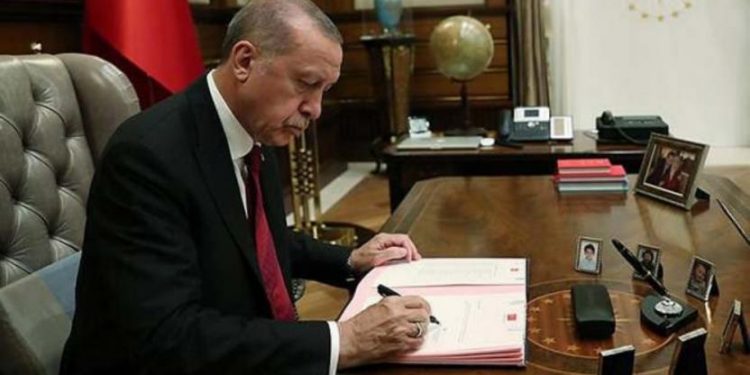 تعيينات جديدة من أردوغان في مجلس القضاة والمدعين الأعلى