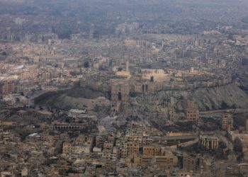 هزة أرضية تضرب مدينة حلب السورية