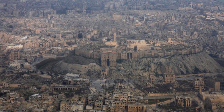 هزة أرضية تضرب مدينة حلب السورية