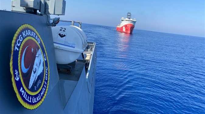 تركيا تتهم اليونان بانتهاك في بحر إيجه