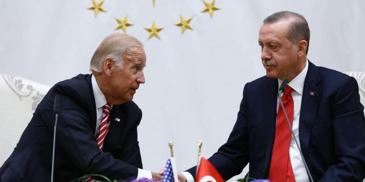 شرط إدارة بايدن لإلغاء العقوبات على تركيا