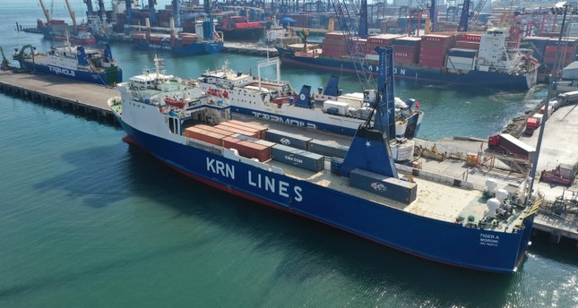 تركيا تشغل خط النقل البحري “رورو” مع ليبيا