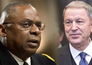 عشية قمة الناتو.. وزير الدفاع الأمريكي والتركي يتباحثان هاتفيًّا