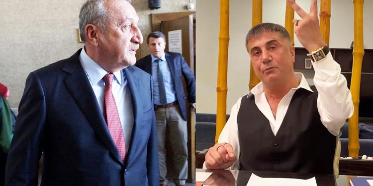 زعيم المافيا التركي يهاجم من جديد وزير الداخلية الأسبق