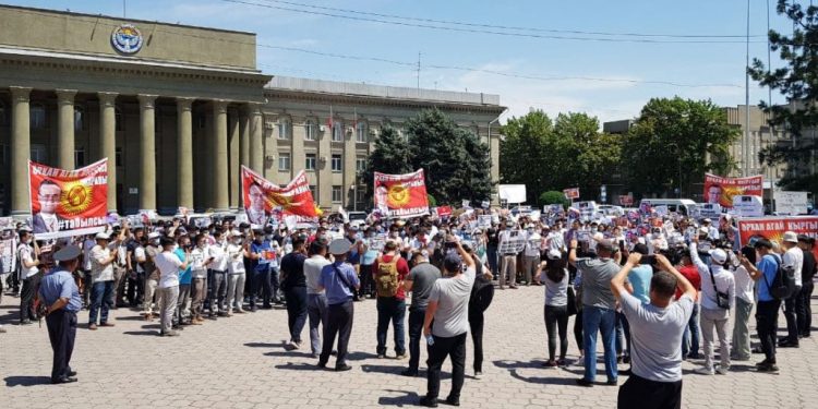 “رايتس ووتش” تعلق على اختطاف تركي في قيرغيزستان
