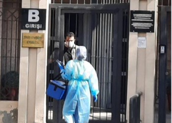 مخاوف على صحة تركي يعتقد احتجازه بقنصلية بلاده في قرغيستان