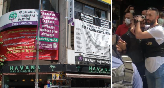 تركيا… قتيل جراء هجوم مسلح على الحزب الكردي