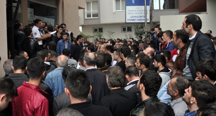 ارتفاع معدل البطالة في تركيا