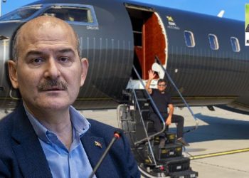 طائرة رجل أعمال متورط في الاحتيال تحت أمـر وزير داخلية تركيا